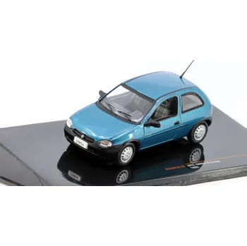 autíčko Opel Corsa B Swing 1995 1:43 - IXO Opel Corsa - kovový model auta