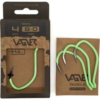 Rybářský háček VAGNER Háček Ebro 5/0 4ks