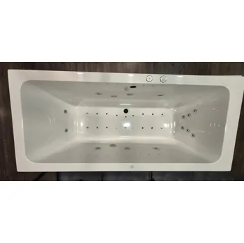 Vana Excel Tesárek Artic 170 x 75 cm Kombi elektro hydromasážní vana s airmasáží a chromoterapií VYSTAVENÝ VZOREK - BEZ ZÁRUKY NA POVRCHOVÉ VADY - TOP STAV. ZÁRUKA 1 ROK