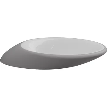 Umyvadlo Umyvadlo Touch, keramické, dvoubarevné, 90x45 cm, TOLAV90BI000038