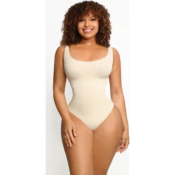 Body Tvarující body na ramínka, NUDE velikost ostatní: M/L