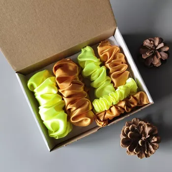 Scrunchie dárková sada VI.