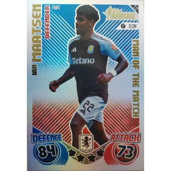 Karetní hra Ian Maatsen