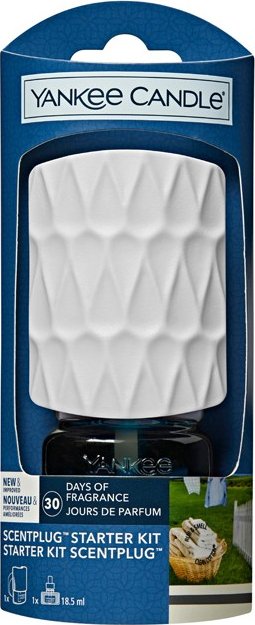 YANKEE CANDLE CLEAN COTTON ZÁKLADNÍ JEDNOTKA DO ELEKTRICKÉ ZÁSUVKY