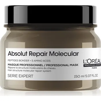 Vlasová regenerace L'Oréal Professionnel Serie Expert Absolut Repair Molecular maska