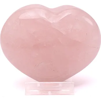 Drahý kámen Magieprirody.cz Srdce Růženín 90 x 75 mm 350 g přírodní kámen #K1406