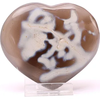 Drahý kámen Magieprirody.cz Srdce Jaspis 93 x 84 mm 260 g přírodní kámen #K1417