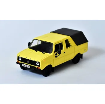 autíčko DeAgostini Tarpan 237 1:43 - Kultovní auta ČSSR Časopis s modelem #61 Tarpan-237 - kovový model auta