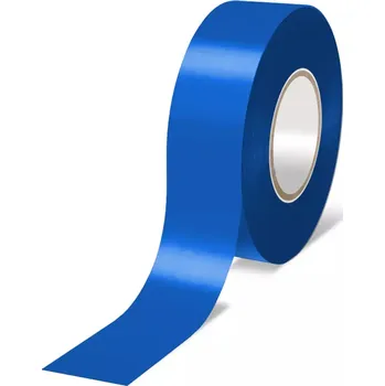 Izolační páska DEDRA-EXIM Elektroizolační páska PVC modrá 19mmx10m 12VTD1910 Farba: Modrá