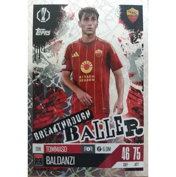 Sběratelská karetní hra Tommaso Baldanzi