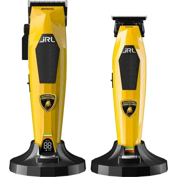Strojek na vlasy Profesionální set strojků JRL Lamborghini Diamante collection - Clipper & Trimmer Yellow
