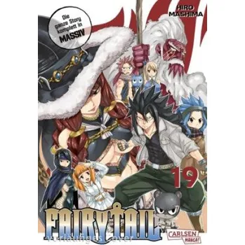 Komiks pro dospělé Fairy Tail Massiv 19 (Gandalf Bartholomäus)(Brožovaná)