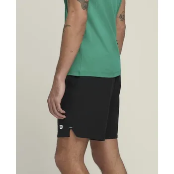 Pánské kraťasy Pánské tenisové kraťasy WILSON M TEAM SHORT 7" Black WM00287411BK 2025 velikost XL