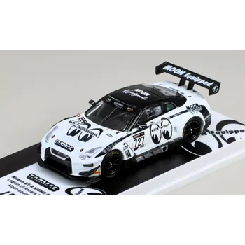 autíčko Nissan GT-R Nismo GT3 Legion of racers 2022 Moon Equipped 1:64 - TARMAC Models Nissan GT-R Nismo GT3 - kovový model auta