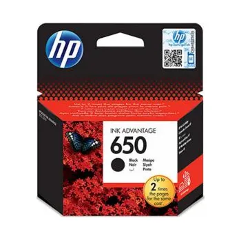 HP CZ101A - originální HP CZ101AE Ink Cart No.650 pro DJ2515,2645, 6,5ml, Black