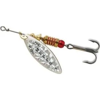 Umělá nástraha MEPPS - Třpytka Aglia long STŘÍBRNÁ PERLEŤ vel. 1