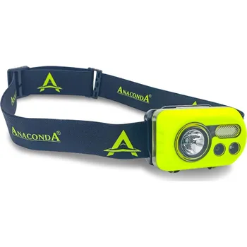 ANACONDA čelová svítilna Vipex UV-blacklight