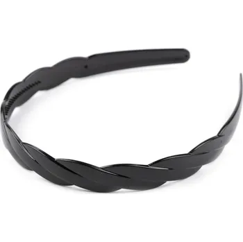 Čelenka Plastová čelenka do vlasů Varianta: černá, Balení: 12 ks