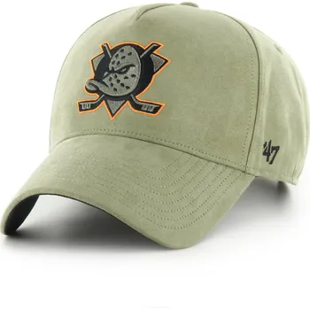 Kšiltovka 47 Brand Pánská kšiltovka Anaheim Ducks NHL Ultrasuede ’47 MVP DT