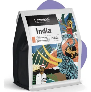 Káva Penerini Indie zrnková káva - Bababudan Váha: 1 Kg