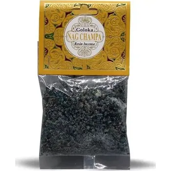 Vonná tyčinka Nag Champa - Pryskyřice pro vykuřování - balené - Goloka 30 g