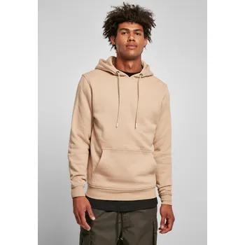 Pánská mikina Základní Terry Hoody unionbéžová Urban Classics krémová 2539993