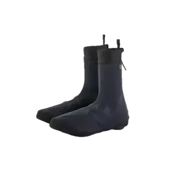 Cyklistické návleky Trek Návleky na tretry Softshell Black - XXL