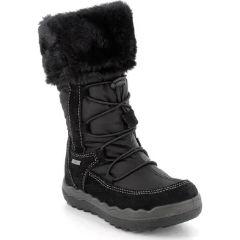 Dívčí kozačky Primigi kozačky 8883633 sněhule Gore-Tex černá 36