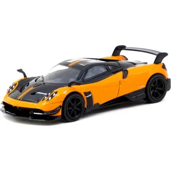 autíčko Pagani Huayra Bc Arancio Saint Tropez 1:64 - TARMAC Models Pagani Huayra Bc - kovový model auta