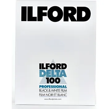 ILFORD Delta 100/13x18cm/25 černobílý negativní film