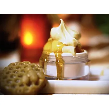 Pleťový krém bez parfemace Medový, 50 ml