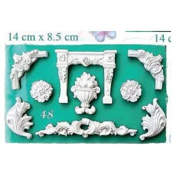 Forma na pečení Silikonová forma ornamenty - Galias Moulds