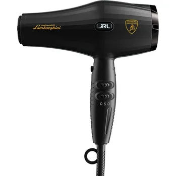 Fén Profesionální fén na vlasy JRL Forte Pro 2020L Lamborghini limited edition Black