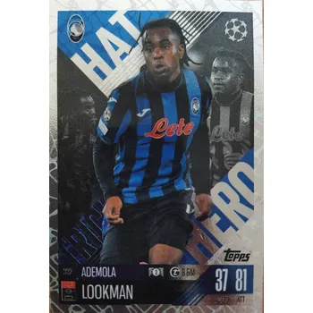 Karetní hra Ademola Lookman