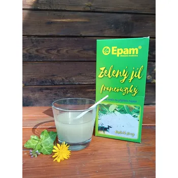 EPAM tibetská medicína EPAM Francouzský zelený jíl 170 g – součást očistného režimu