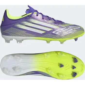 Kopačky Adidas Dětské kopačky F50 Club FG/MG Velikost: EU 32 Barva: Fialová