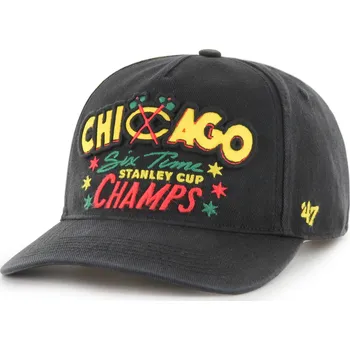 Kšiltovka 47 Brand Pánská kšiltovka Chicago Blackhawks NHL Charlton ’47 HITCH RF