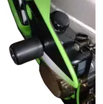 R&G Racing R&G CP0021BL Aero padací chrániče Kawasaki ZX6R černé Černá