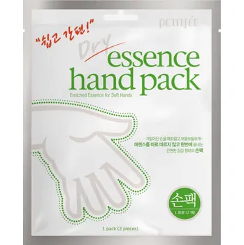 Péče o ruce Petitfee – Dry Essence Hand Pack – Regenerační maska-rukavice pro suché ruce – 1 pár