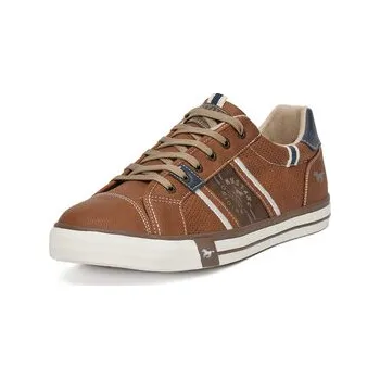 Dámské tenisky Mustang Sneakersy 4072-317 Hnědá 44