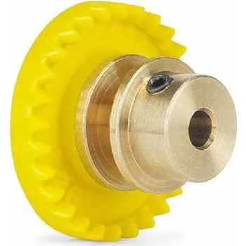 Příslušenství k autodráze PŘEVOD 28Z BRONZ+PLAST