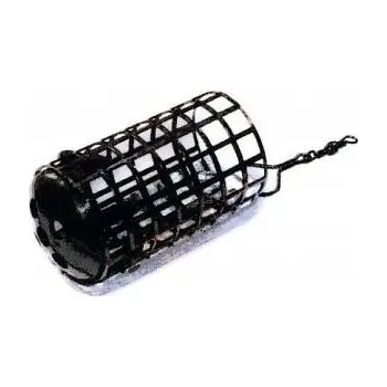 Krmítko Feeder ULAR 40g - drátěné, KULATÉ se zátěží na boku, dnem a obratlíkem