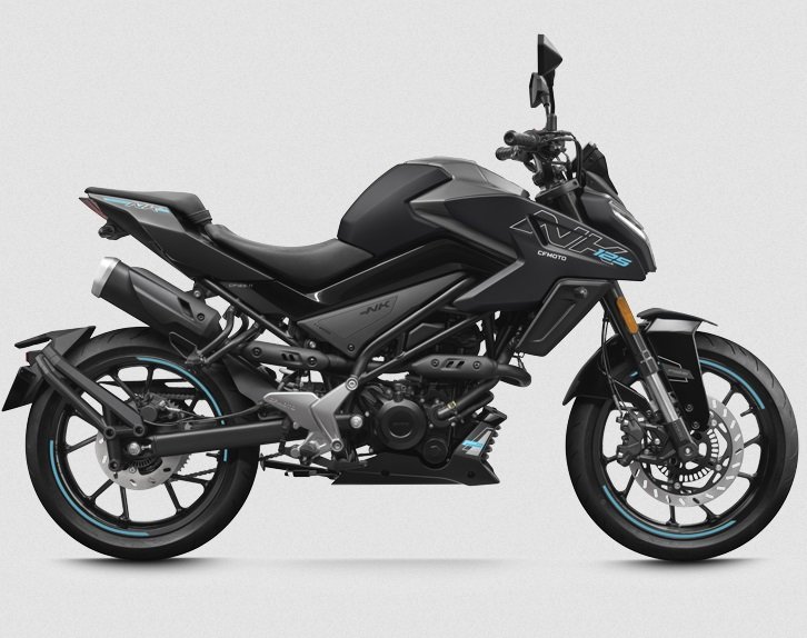 Motorka CFMOTO 125NK Barva: černá