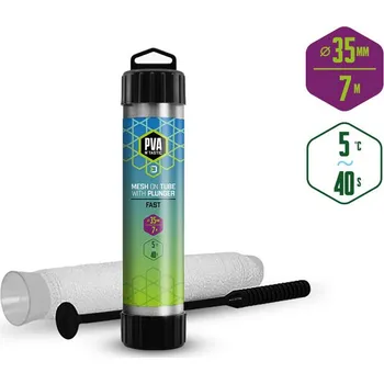 PVA Delphin punčocha PVA n´tastic QUICK TUBA+plnič/ 7m - 35mm