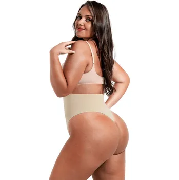 Kalhotky Tvarující kalhotky na každodenní nošení, tanga střih, NUDE Velikost: XS/S