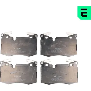 Brzdová destička Sada brzdových destiček, vždy 4 kusy v sadě OPTIMAL BP-12597