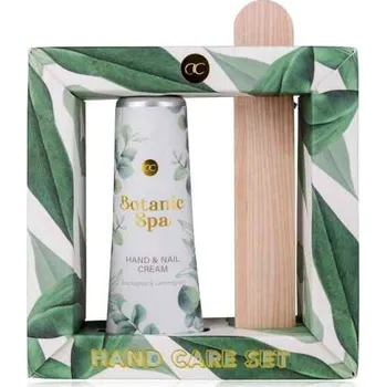 Kosmetická sada SET péče o ruce BOTANIC SPA s pilníkem v papírové dárkové krabičce ACCENTRA