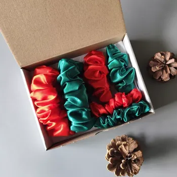 Scrunchie dárková sada VII.