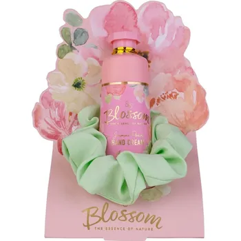 Kosmetická sada SET WELLNESS BLOSSOM v dárkovém balení s gumičkou do vlasů ACCENTRA