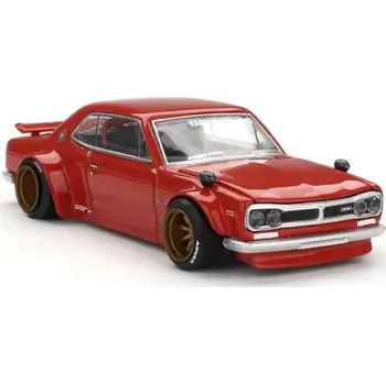 autíčko Nissan Skyline 2000GT-R KPGC10 Kaido Street V1 1:64 - MiniGT Nissan Skyline GTR - kovový model auta
